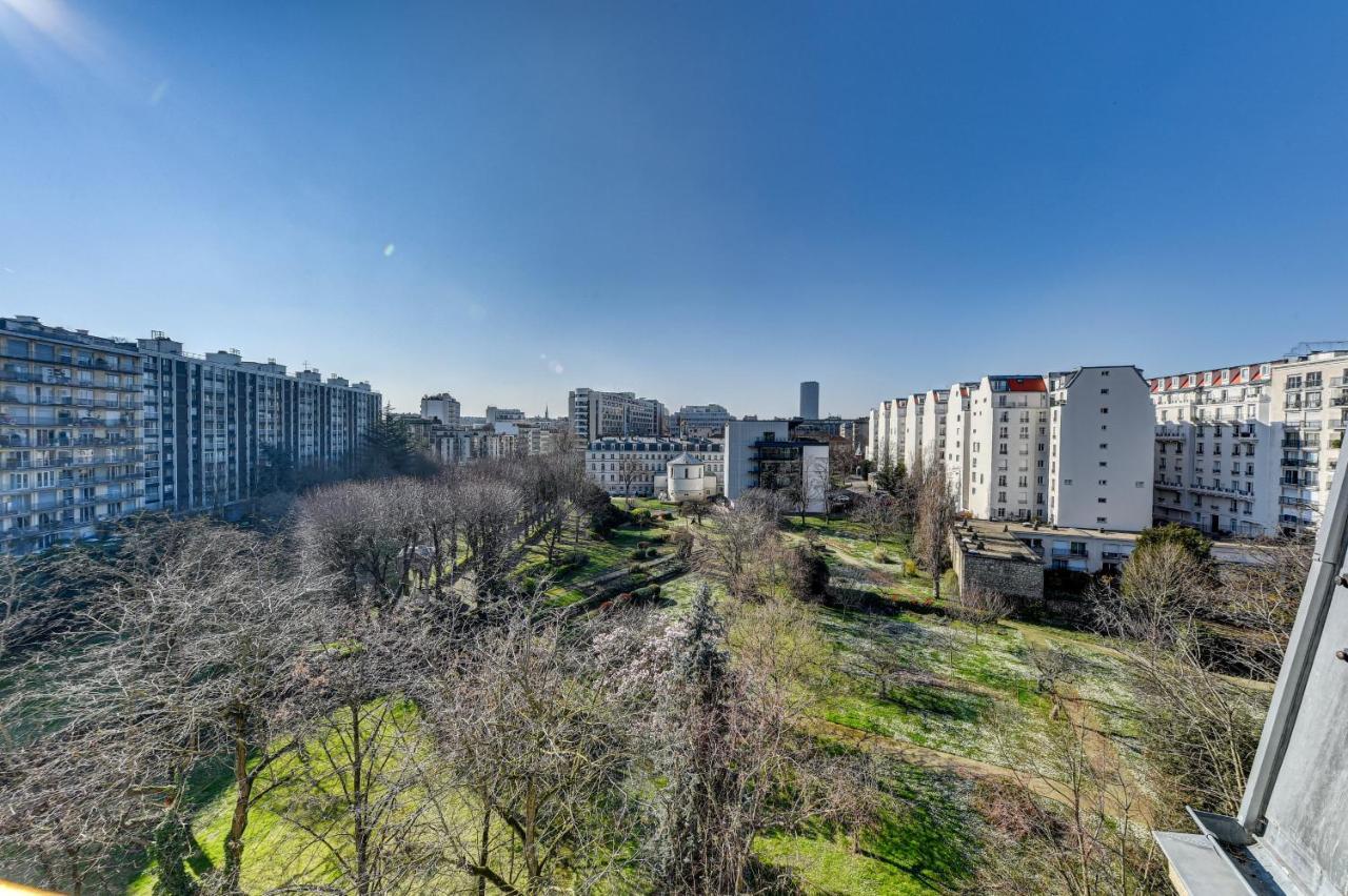 Appartement Calme Et Lumineux, Proche Montparnasse Παρίσι Εξωτερικό φωτογραφία